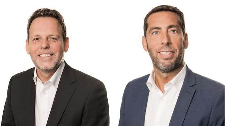David Santos und Antonio Pombo 