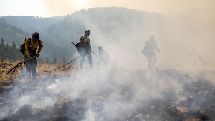  Unwetter Klima Geschichte Western Wildfires