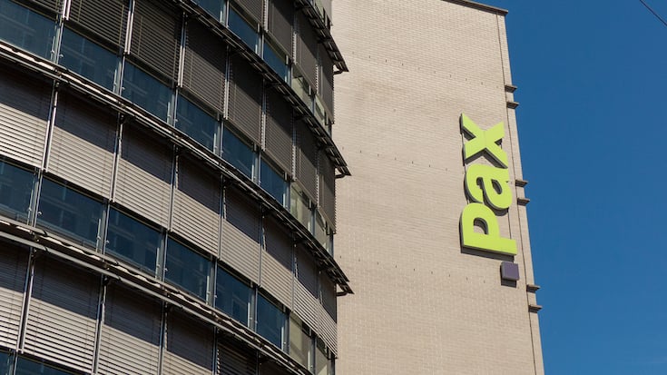 Lebensversicherer Pax Hauptsitz Basel