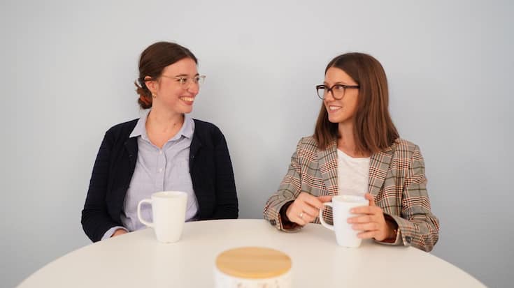 Melanie Häner et Tamara Erhardt