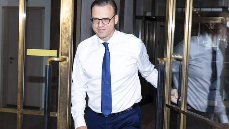 Patrick Frost CEO Swiss Life