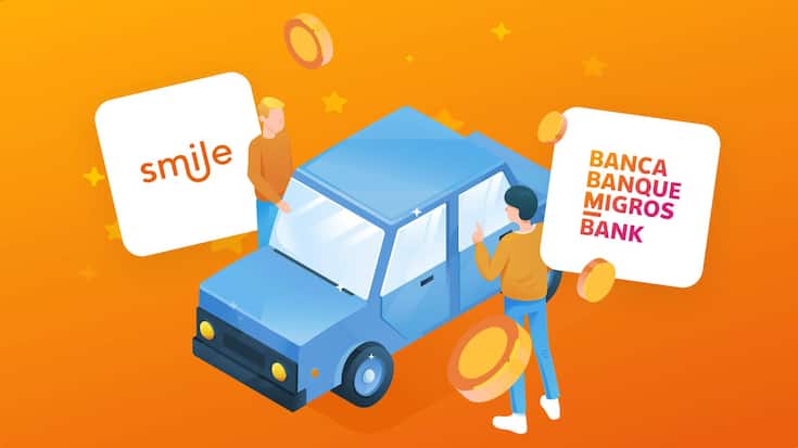 Kooperation Migros Bank - Smile