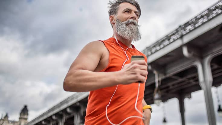 Jogger Rente Vorsorge