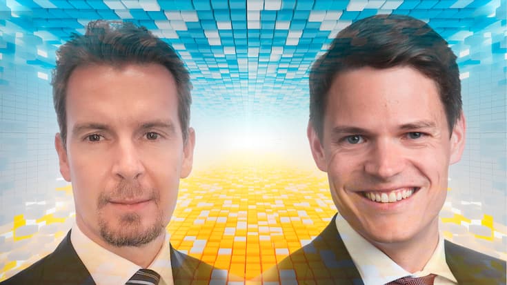 Olivier Van Eyseren und Sandro Krättli, BlackRock