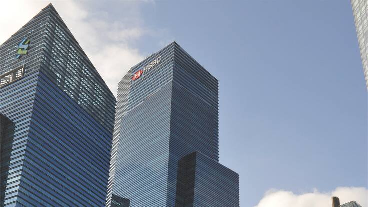HSBC-Gebäude in Singapur