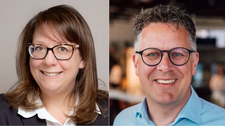 Nicole Blöchlinger und Mario Bernasconi