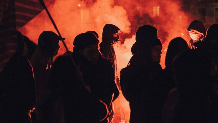 Unruhen und Proteste