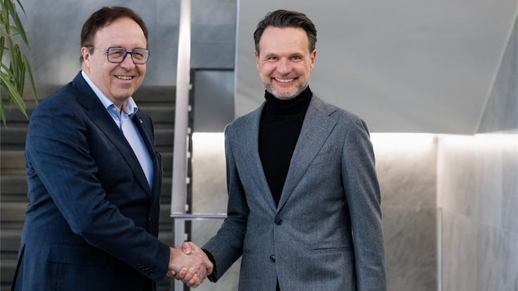 Jean-Daniel Laffely und Arno Kneubühler