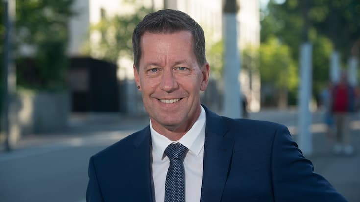 André Wunderlin - Leiter Regionaldirektion Bern bei Swica   