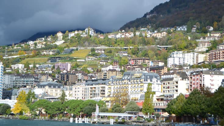 Montreux Genfer See