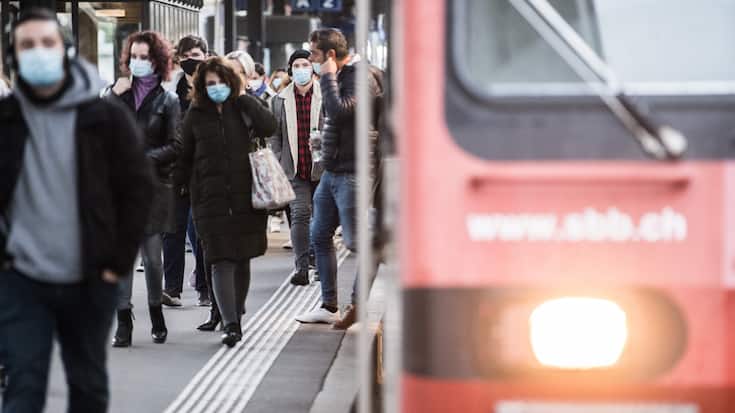 Pandemieschutz im Zug