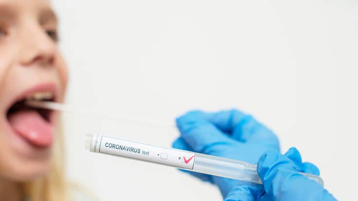 Coronavirus-Test