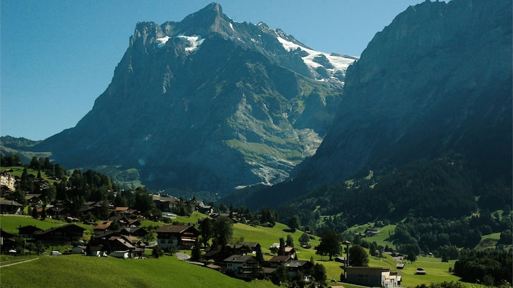 Berggebiete