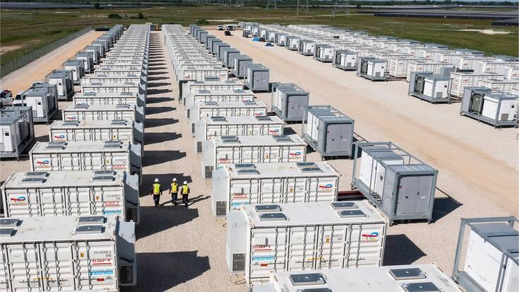 Batteriespeicher