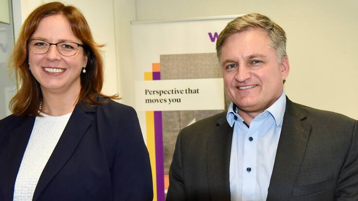 Caroline Suter und Christian Heiniger, Willis Towers Watson (wtw)