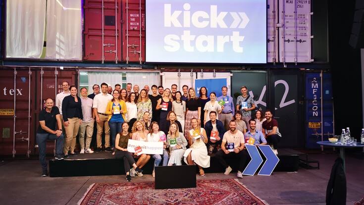 Innovationsplattform Kickstart fördert Insurtechs und Startups - Programm 20222