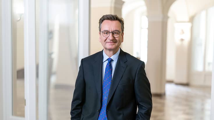 Dr. oec. publ. Joachim Wenning - Vorstandsvorsitzender Munich Re