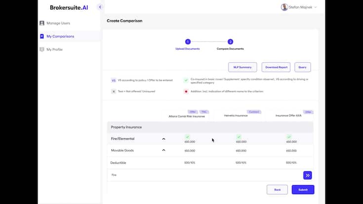 Brokersuite.AI-Demo