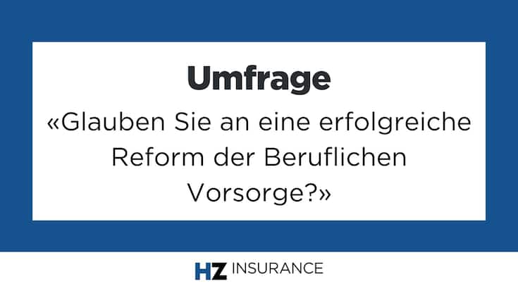 HZ Insurance Umfrage der Woche