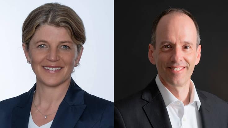 Neue Verwaltungsräte der Helvetia Holding: Yvonne Wicki Macus und René Cotting