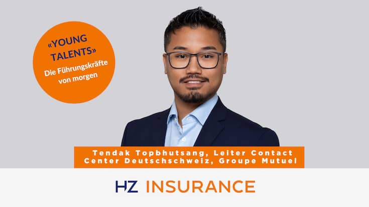 Tendak Topbhutsang setzt als Leiter Contact Center Deutschschweiz bei Groupe Mutuel auf hohe Servicequalität