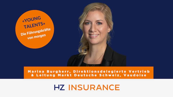 Young Talent Marina Burgherr, Direktionsdelegierte Vertrieb & Leitung Markt Deutsche Schweiz, Vaudoise