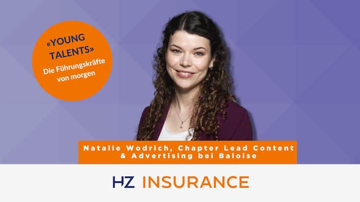 Natalie Wodrich: Chapter Lead Content & Advertising bei Baloise