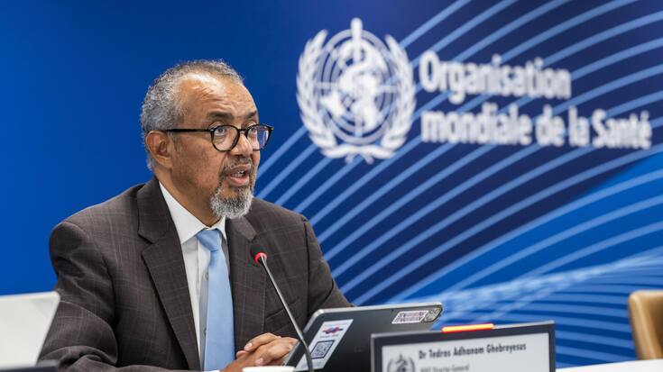 World Health Organization comments on Ebola outbreak