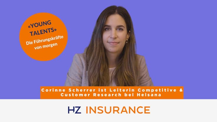 HZ Insurance - Young Talents, Corinne Scherrer, Helsana