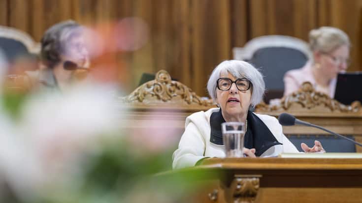 DEEPL, STAENDERAT, KLEINE KAMMER, PARLAMENT, DEBATTE,
