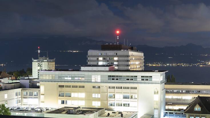 CHUV, LE CENTRE HOSPITALIER UNIVERSITAIRE VAUDOIS, UNIVERSITAETSSPITAL, SPITAL, KRANKENHAUS, KLINIK, GESUNDHEITSEINRICHTUNG, GESUNDHEITSWESEN