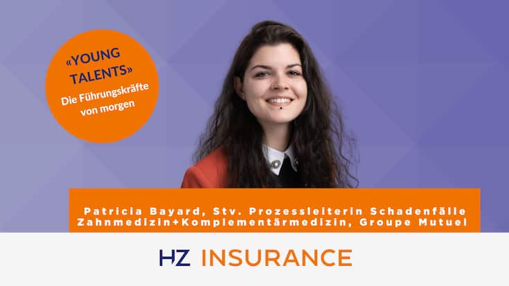 Patricia Bayard,stellvertretende Prozessleiterin Schadenfälle Zahn- und Komplementärmedizin bei Groupe Mutuel 