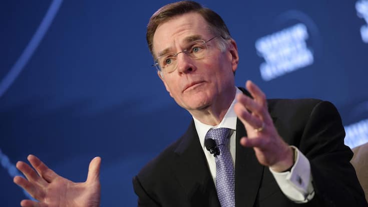 Business Leaders Speak At The Semafor World Economy Summit