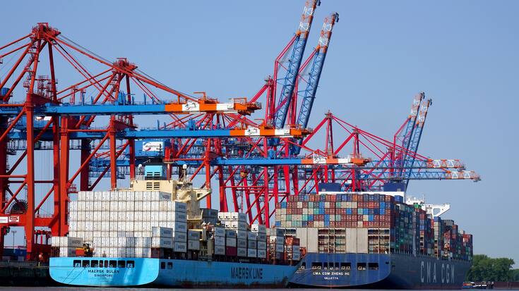 Containerschiff