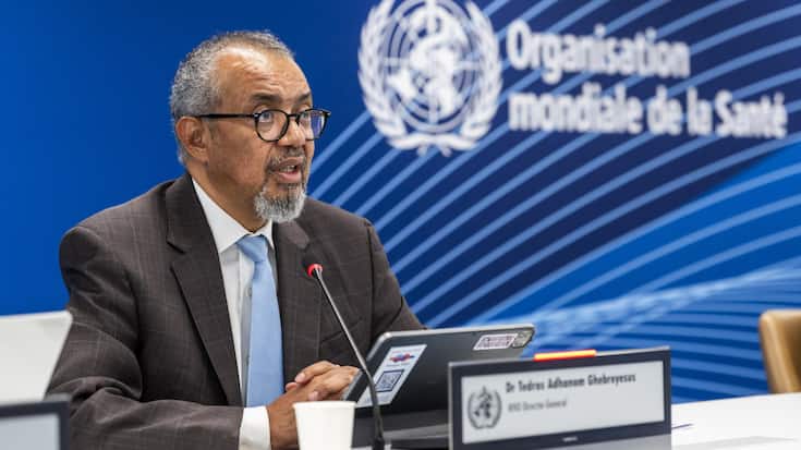 World Health Organization comments on Ebola outbreak