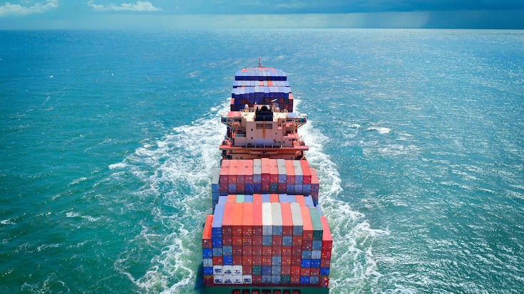 Containerschiff