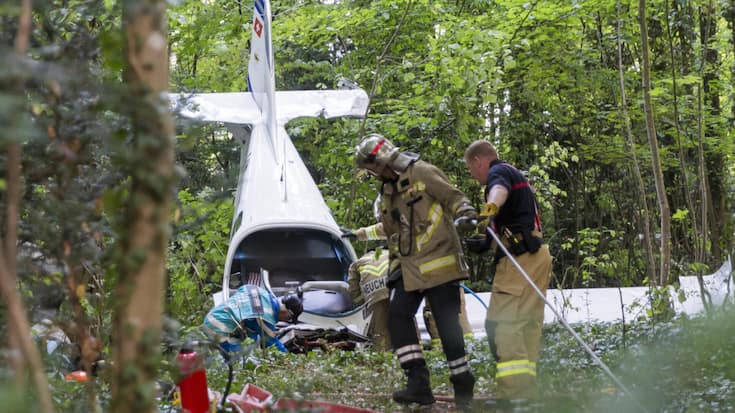 FLUGZEUG, ABSTURZ, KLEINFLUGZEUG,