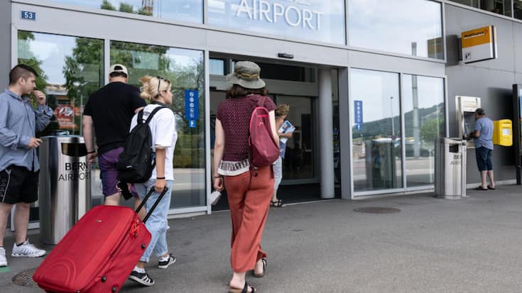 FLUGHAFEN BELP, BERN AIRPORT, FERIEN, URLAUB, FERIENZEIT, URLAUBSZEIT,