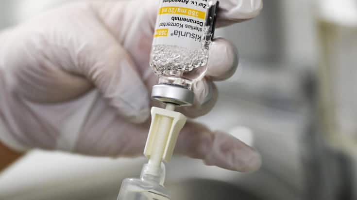 Antikörper-Medikament Donanemab