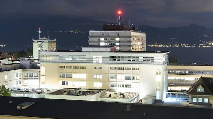 CHUV, LE CENTRE HOSPITALIER UNIVERSITAIRE VAUDOIS, UNIVERSITAETSSPITAL, SPITAL, KRANKENHAUS, KLINIK, GESUNDHEITSEINRICHTUNG, GESUNDHEITSWESEN