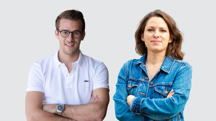 Andri Silberschmidt und Mattea Meyer