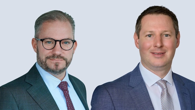 Martin Rohrbach (li) und Yves Krismer, neue Mitglieder der Geschäftsleitung von Kessler.