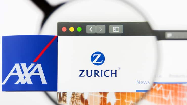 Axa und Zurich sind globale Schwergewichte
