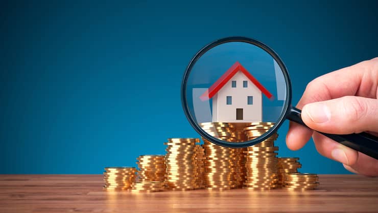 Hypotheken - Immobilien - Vergleich