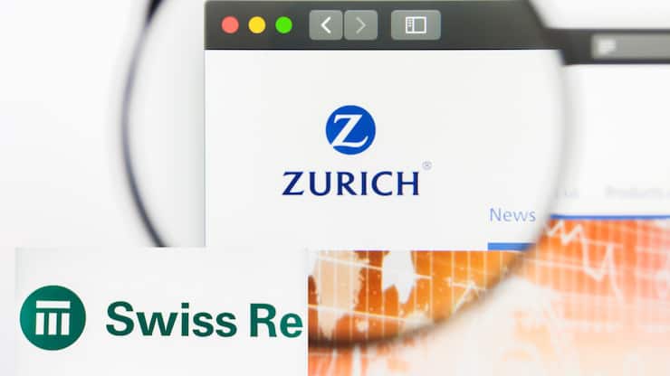 Zurich, Swiss Re - Logo