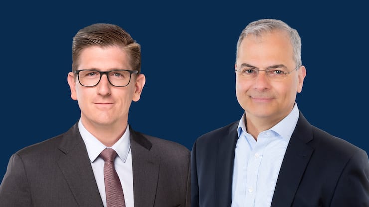 Christoph Adams (re) und Axel Bestajovsky (li) verstärken das Human Capital Solutions Leadership-Team bei Aon.