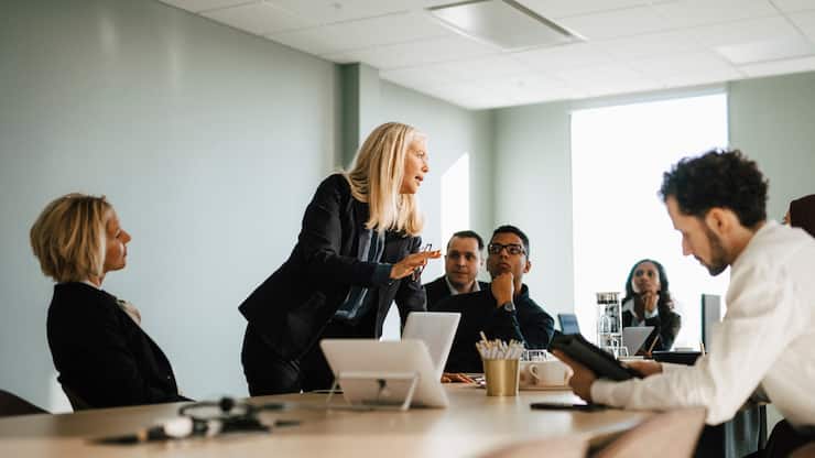 Frauen im Verwaltungsrat.