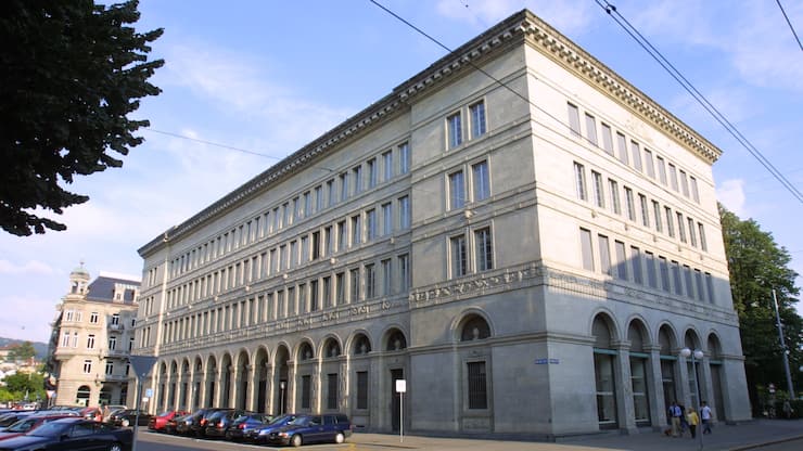 Sitz der Schweizerischen Nationalbank SNB in Zürich
