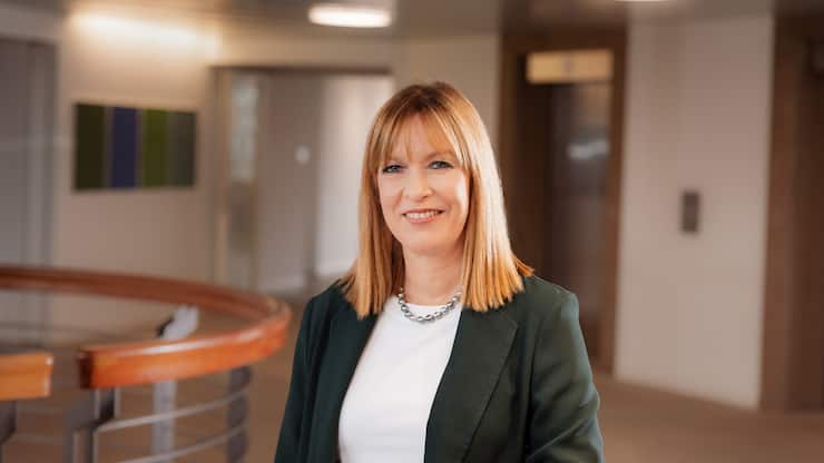 Michèle Rodoni, CEO Mobiliar