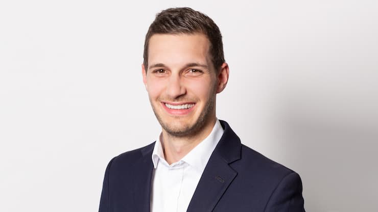 Dominik Locher, Lead Digital Services, Smile